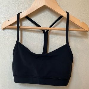 Lululemon Flow Y bra Nulu black
